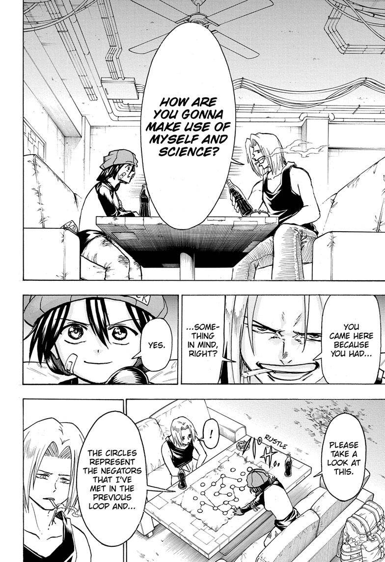 Undead Unluck chapter 134 page 9