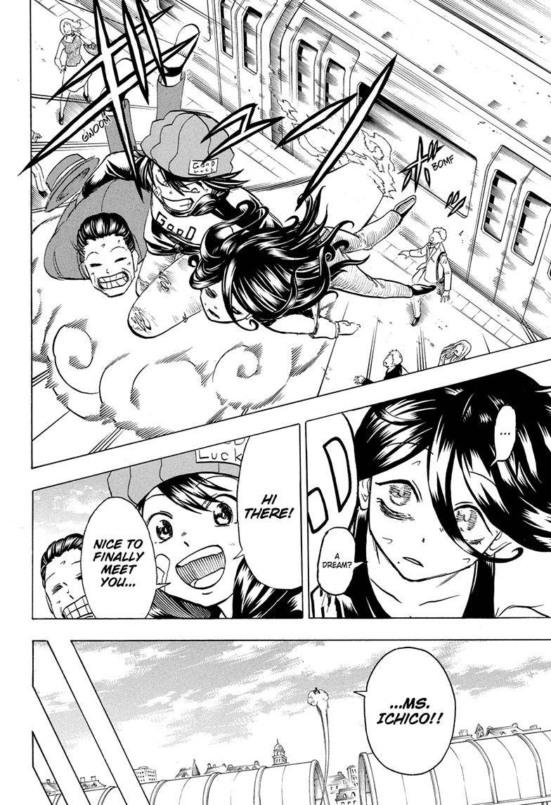 Undead Unluck chapter 135 page 11