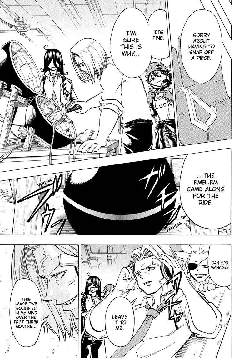 Undead Unluck chapter 135 page 16