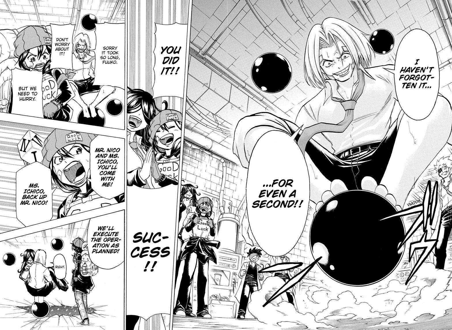 Undead Unluck chapter 135 page 17