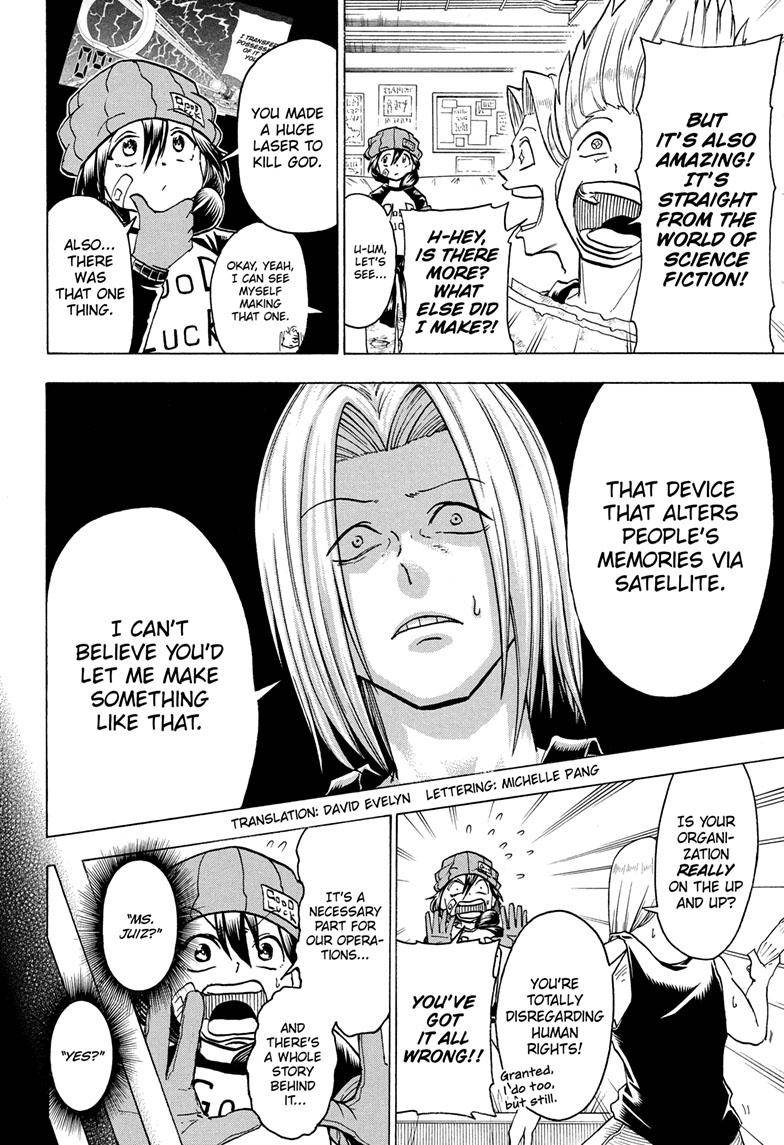 Undead Unluck chapter 135 page 3