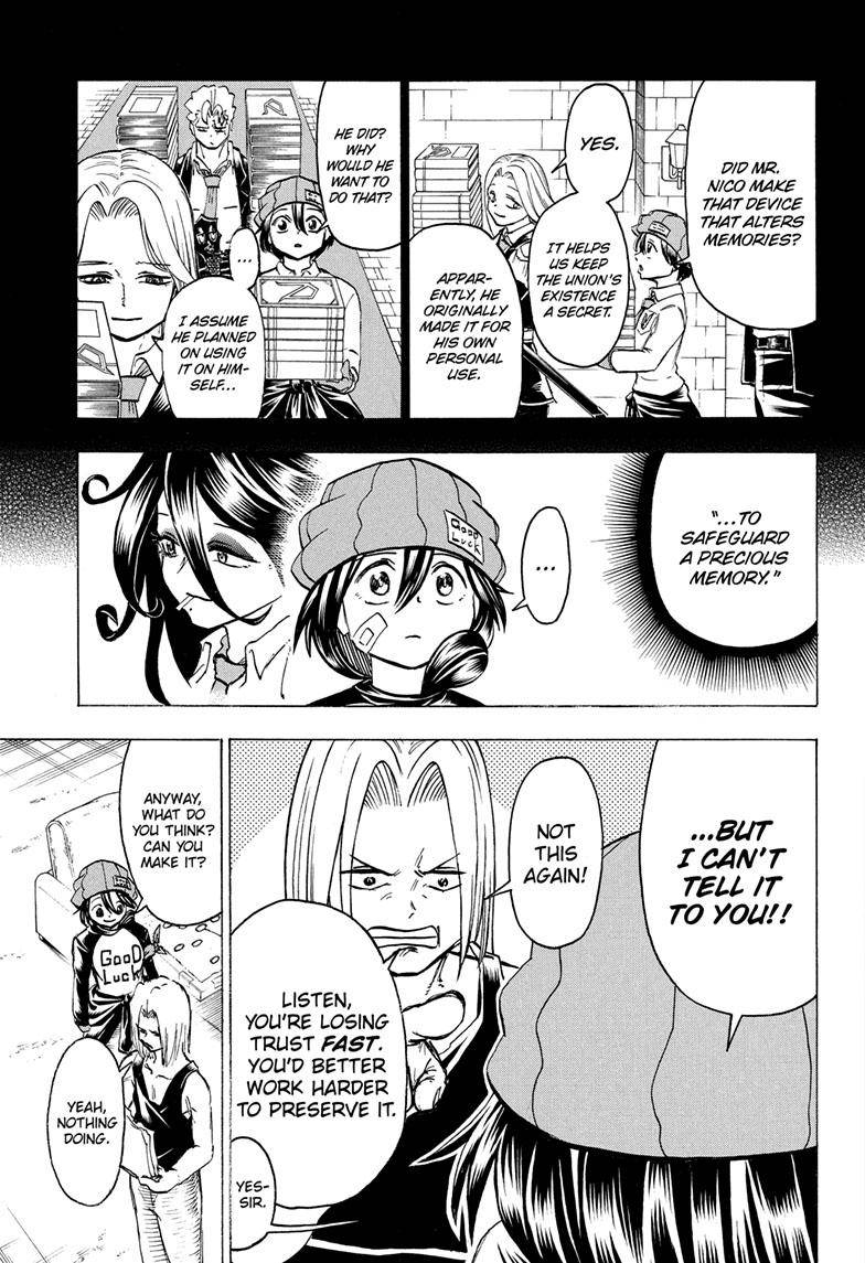 Undead Unluck chapter 135 page 4