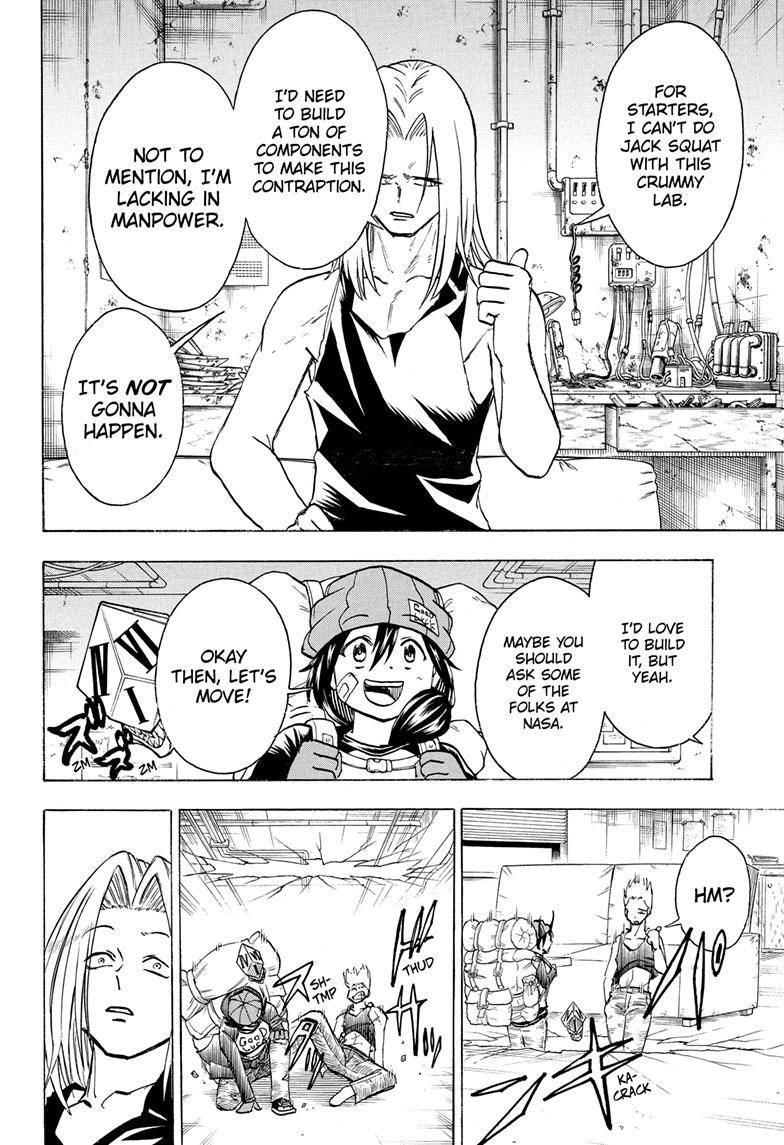 Undead Unluck chapter 135 page 5