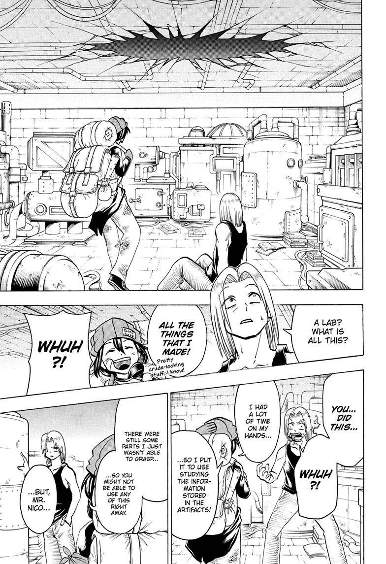 Undead Unluck chapter 135 page 6