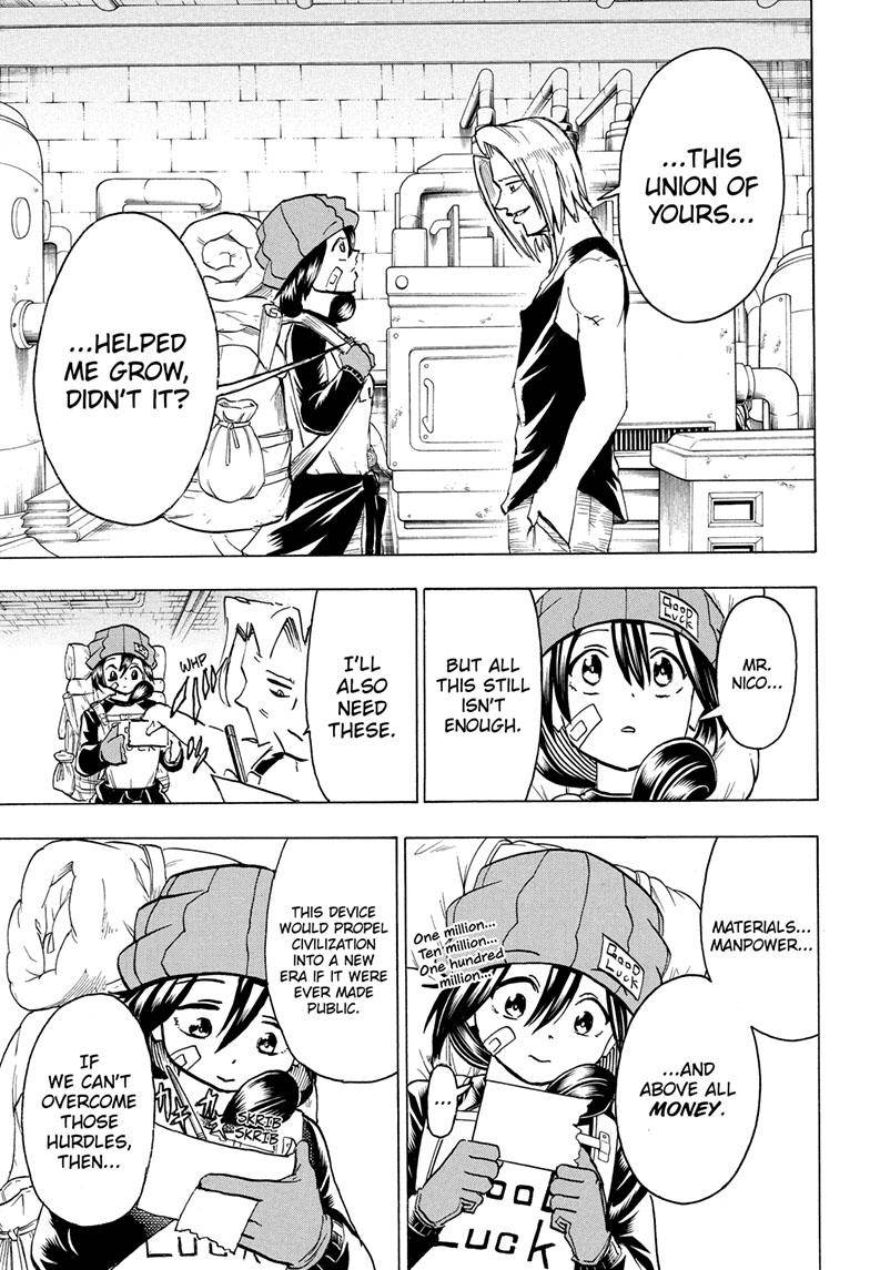 Undead Unluck chapter 135 page 8