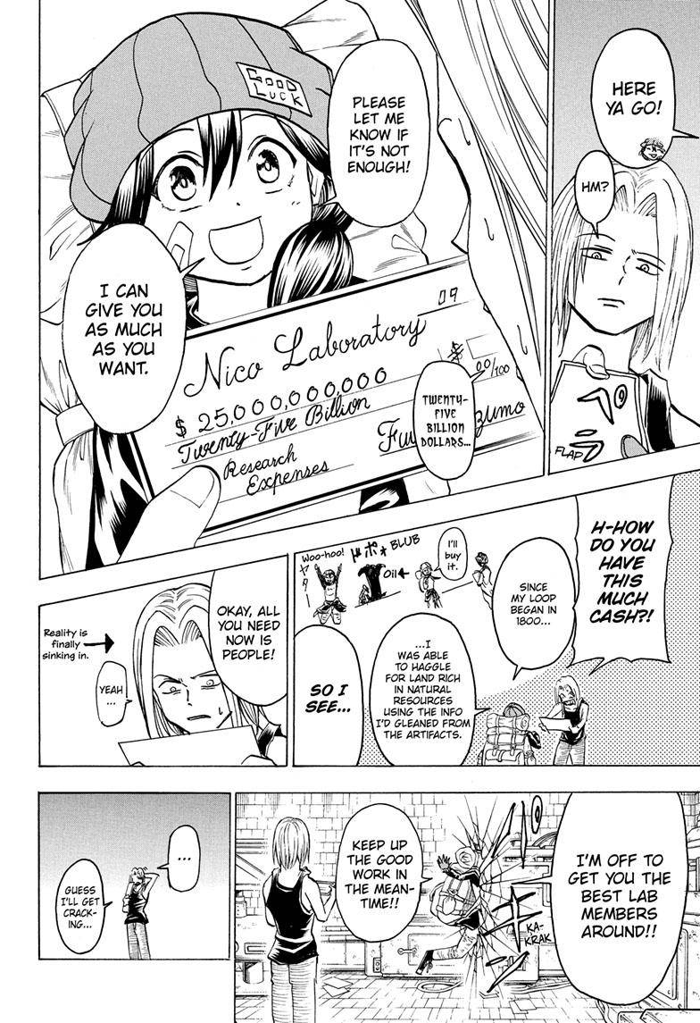 Undead Unluck chapter 135 page 9