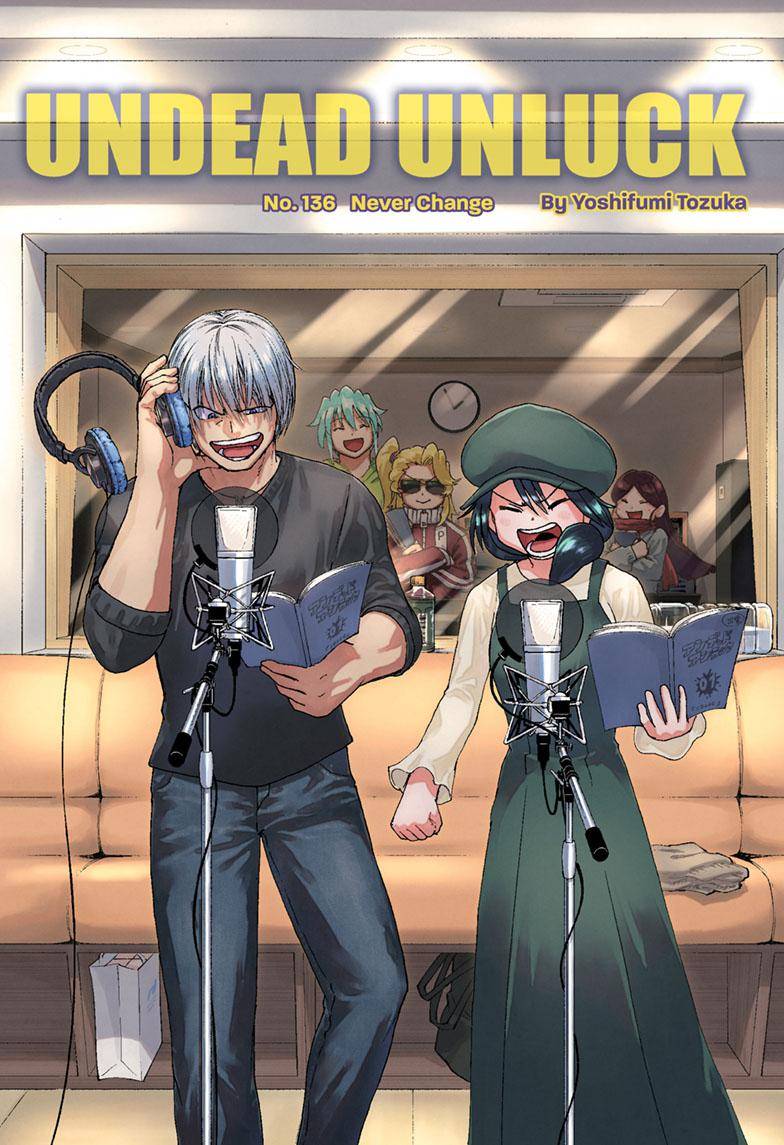 Undead Unluck chapter 136 page 1