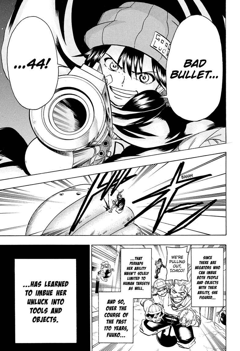 Undead Unluck chapter 136 page 15