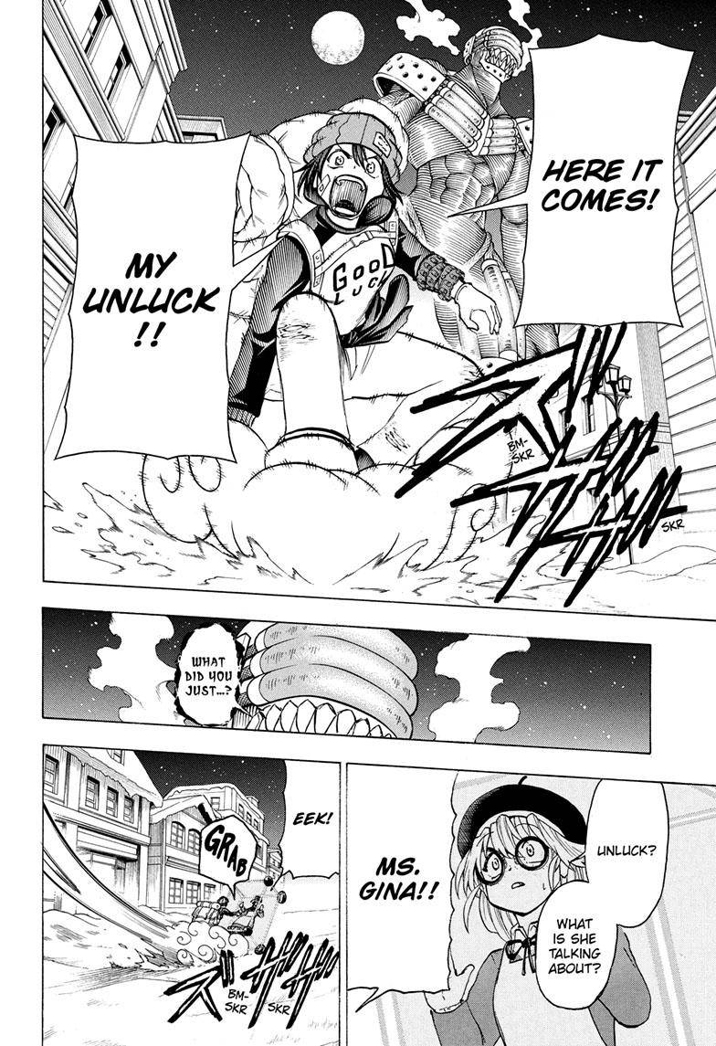 Undead Unluck chapter 136 page 16