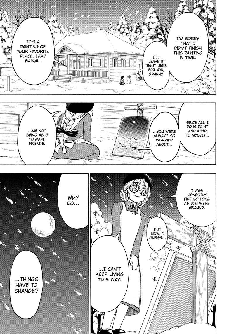 Undead Unluck chapter 136 page 4