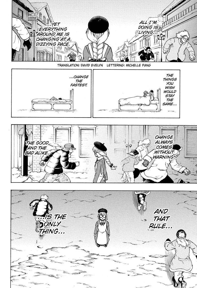 Undead Unluck chapter 136 page 5