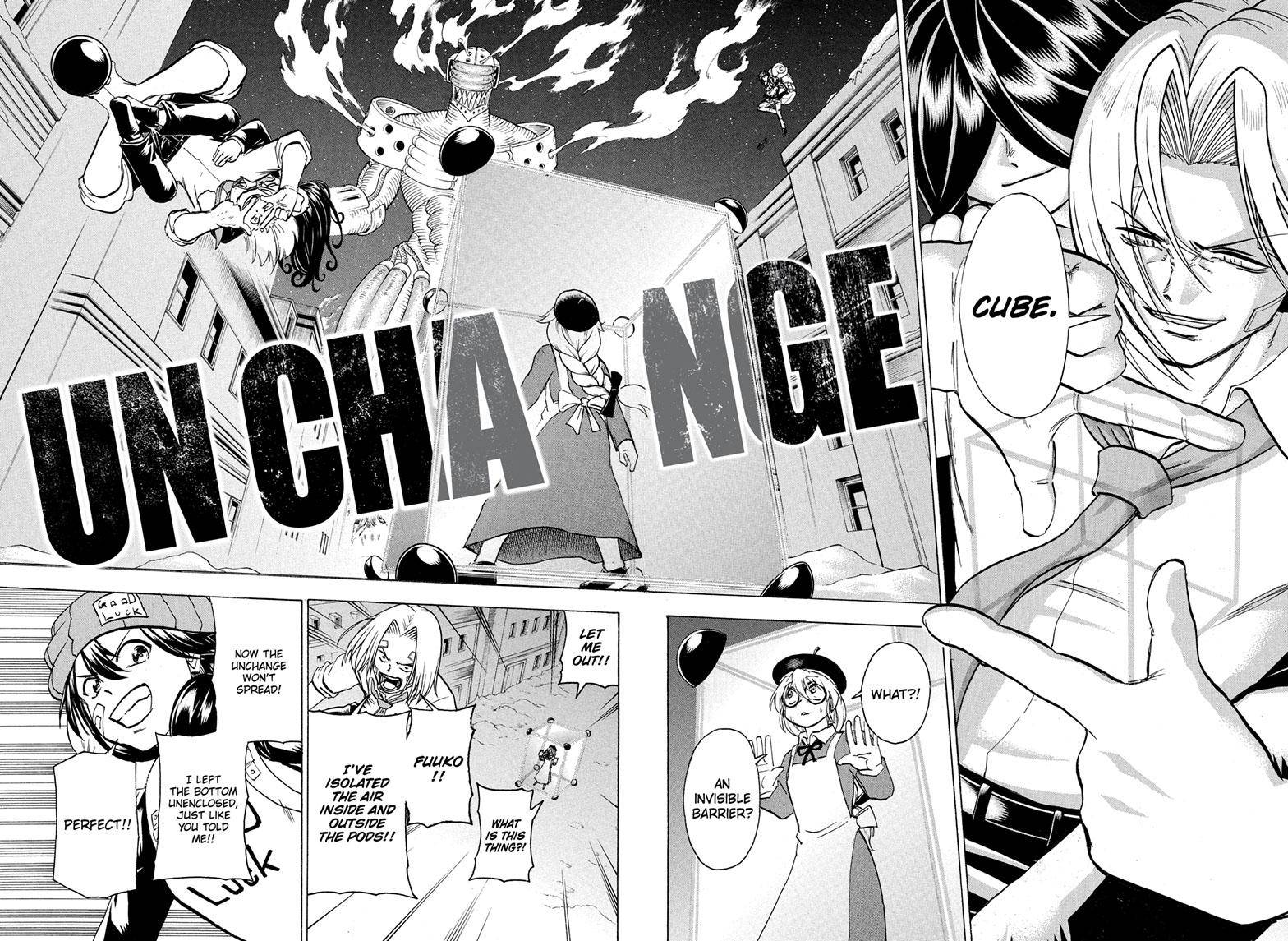 Undead Unluck chapter 136 page 9