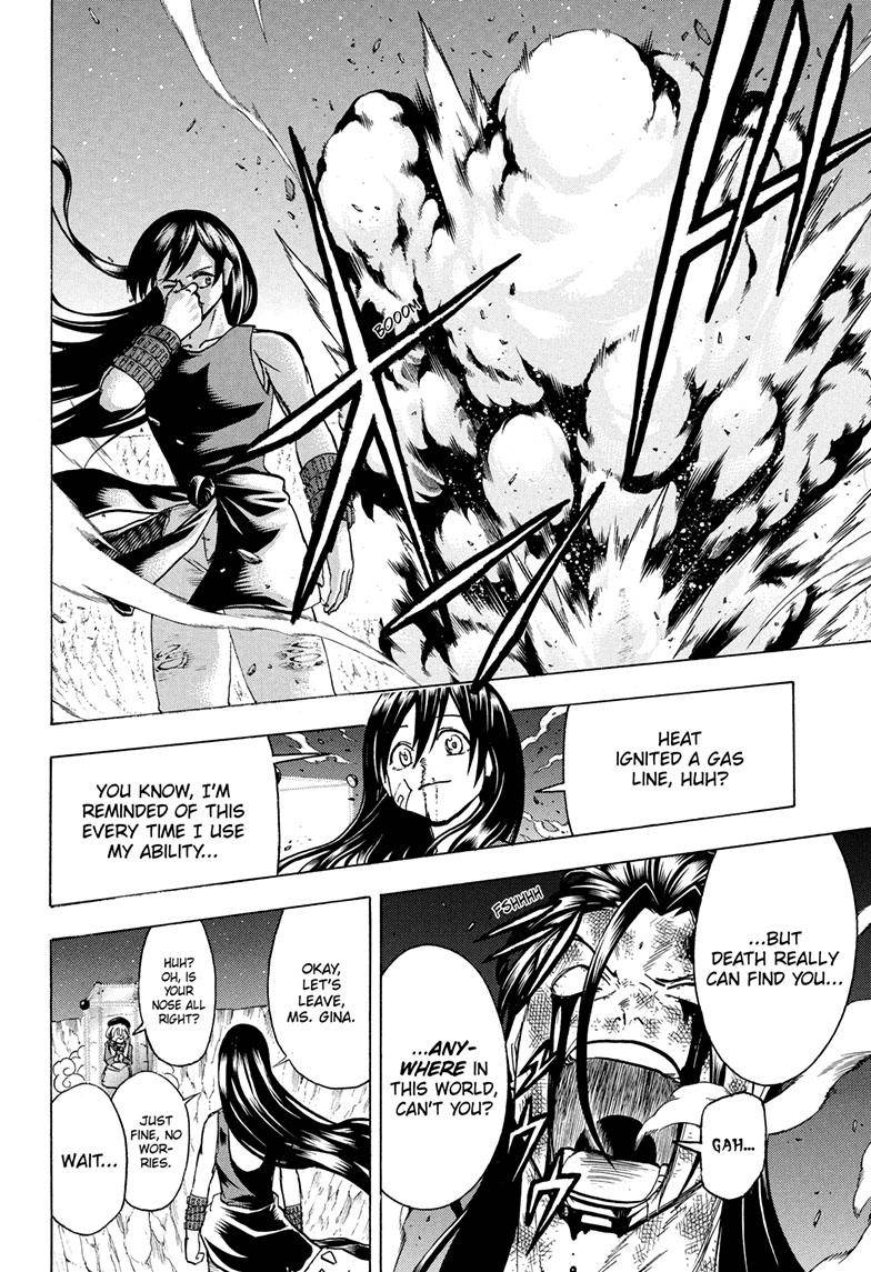 Undead Unluck chapter 137 page 10