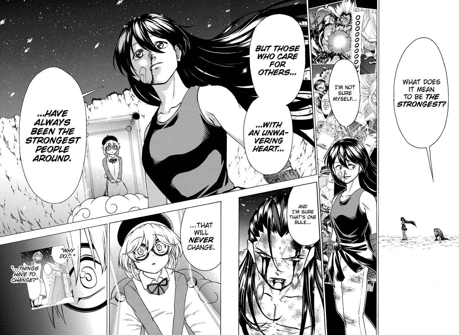 Undead Unluck chapter 137 page 14