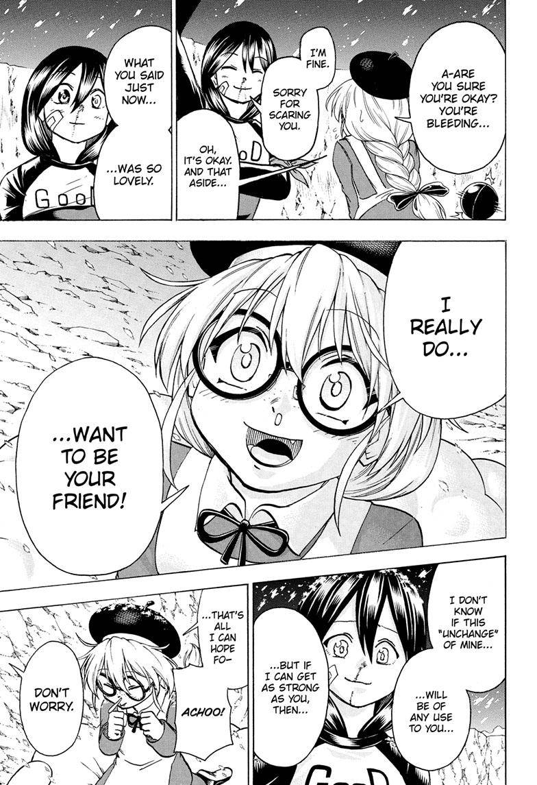 Undead Unluck chapter 137 page 16