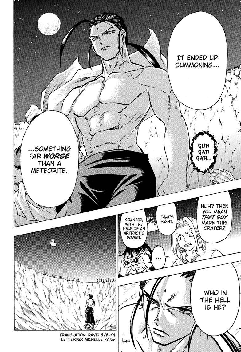 Undead Unluck chapter 137 page 3