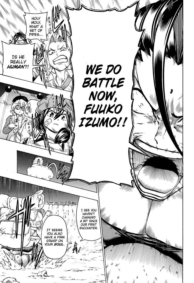 Undead Unluck chapter 137 page 4