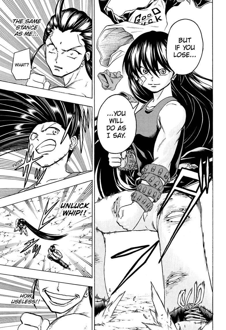 Undead Unluck chapter 137 page 6