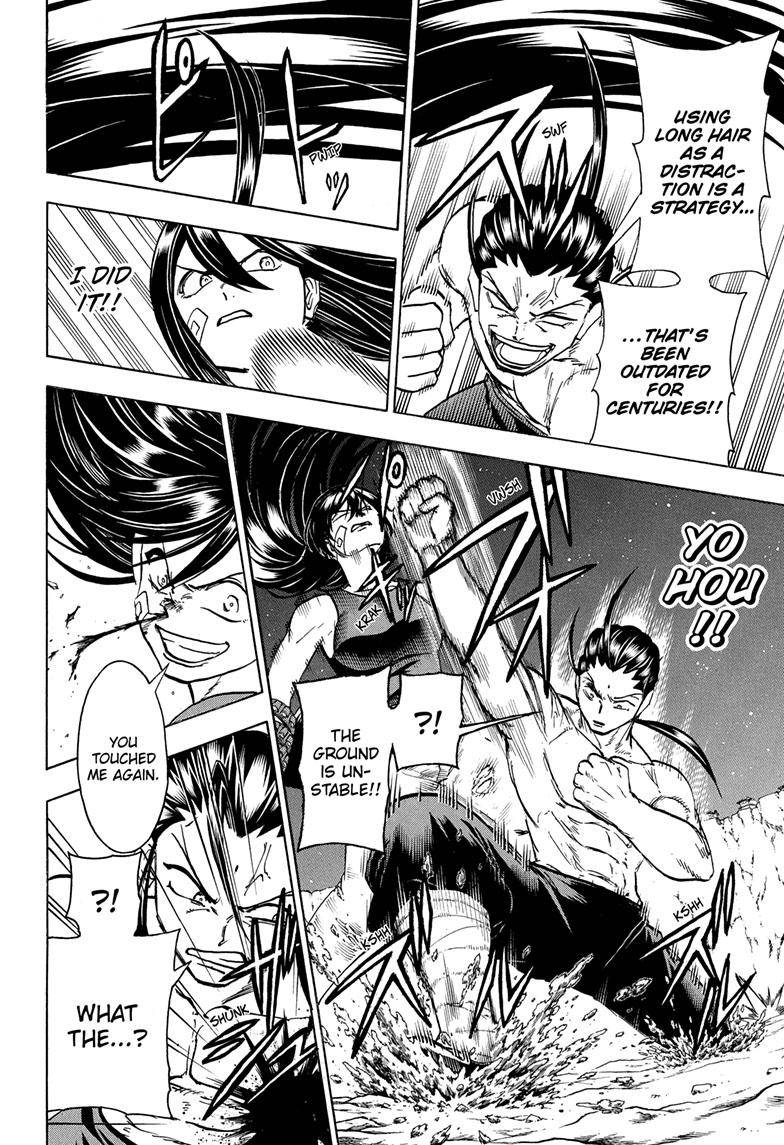 Undead Unluck chapter 137 page 7