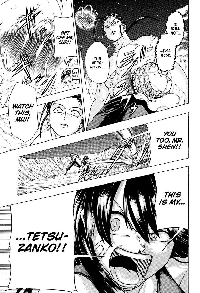 Undead Unluck chapter 137 page 8