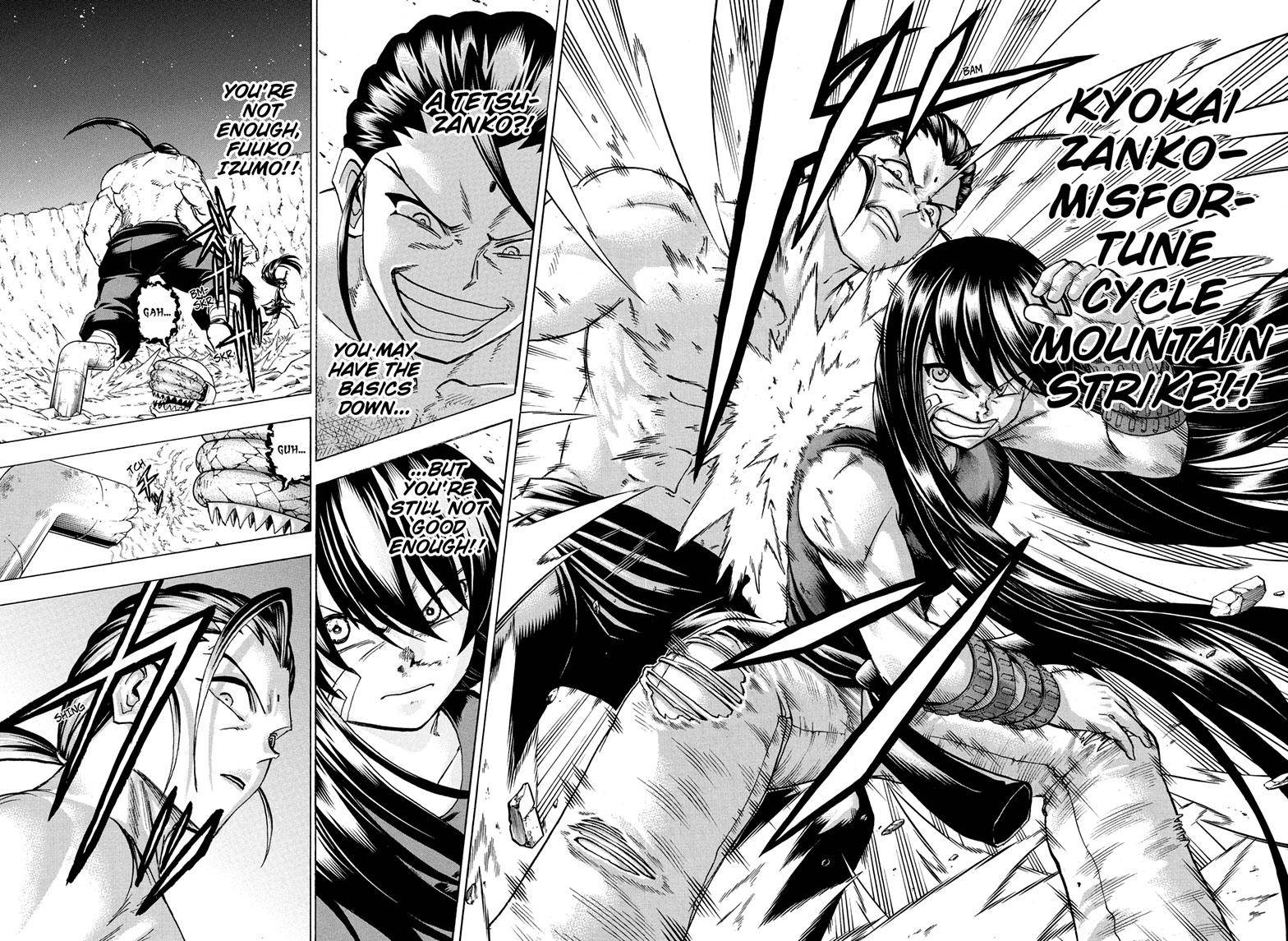 Undead Unluck chapter 137 page 9