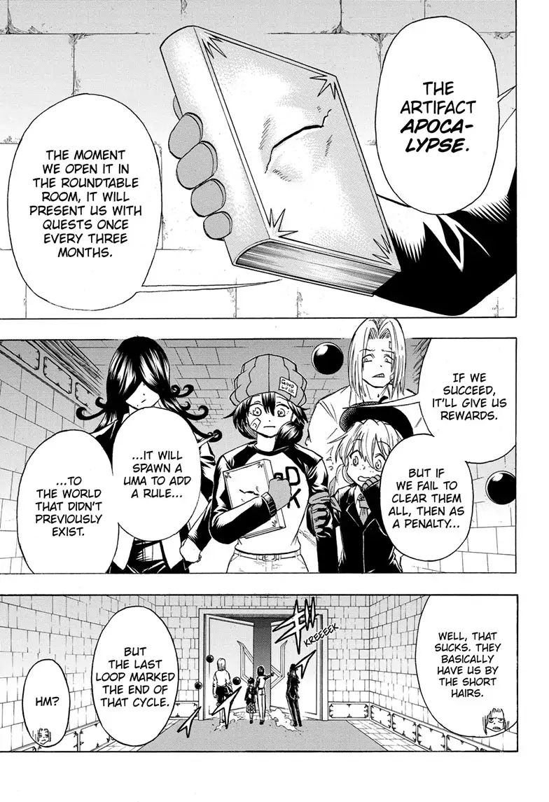 Undead Unluck chapter 138 page 1