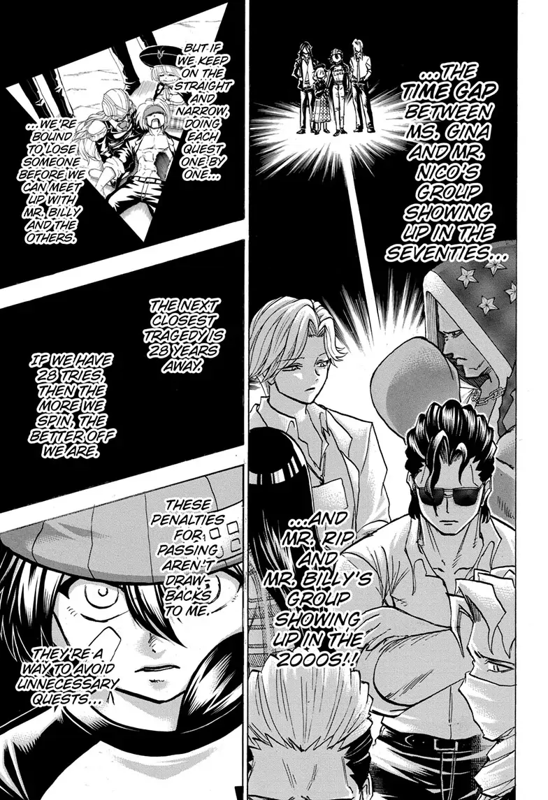 Undead Unluck chapter 138 page 11