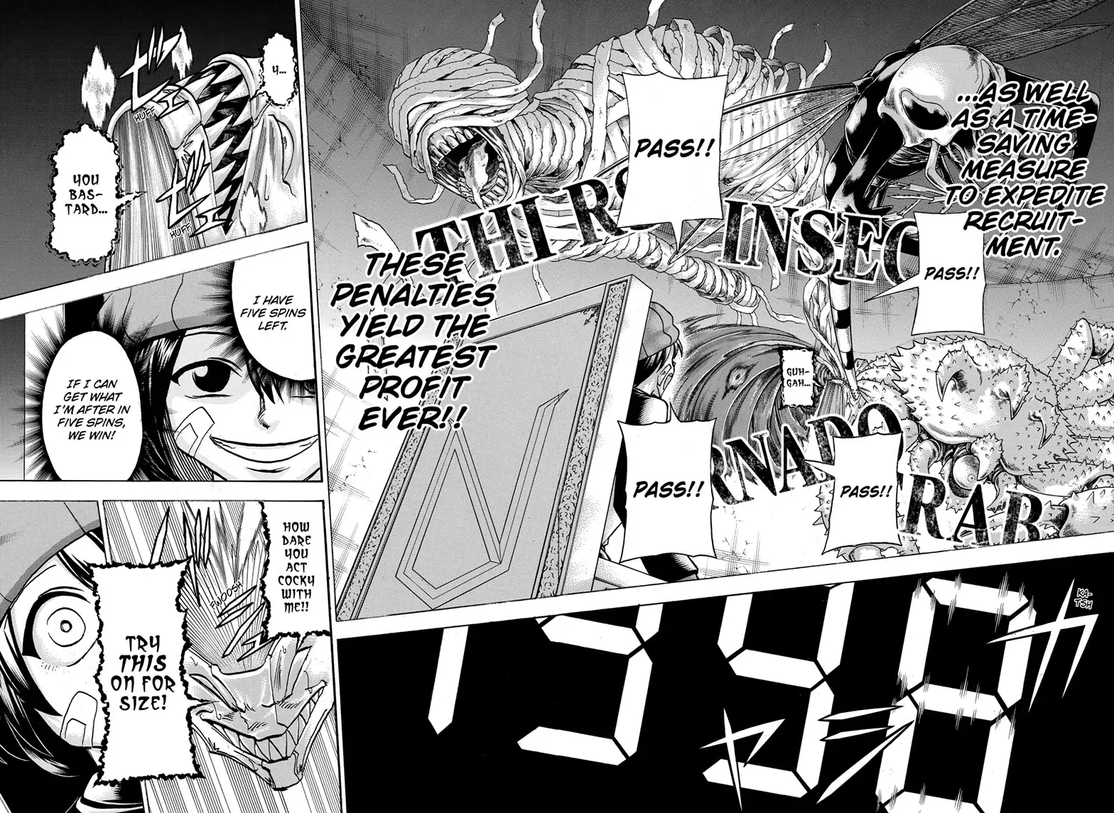 Undead Unluck chapter 138 page 12