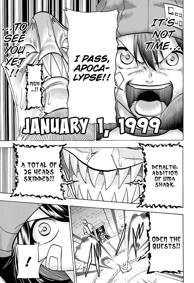 Undead Unluck chapter 138 page 14