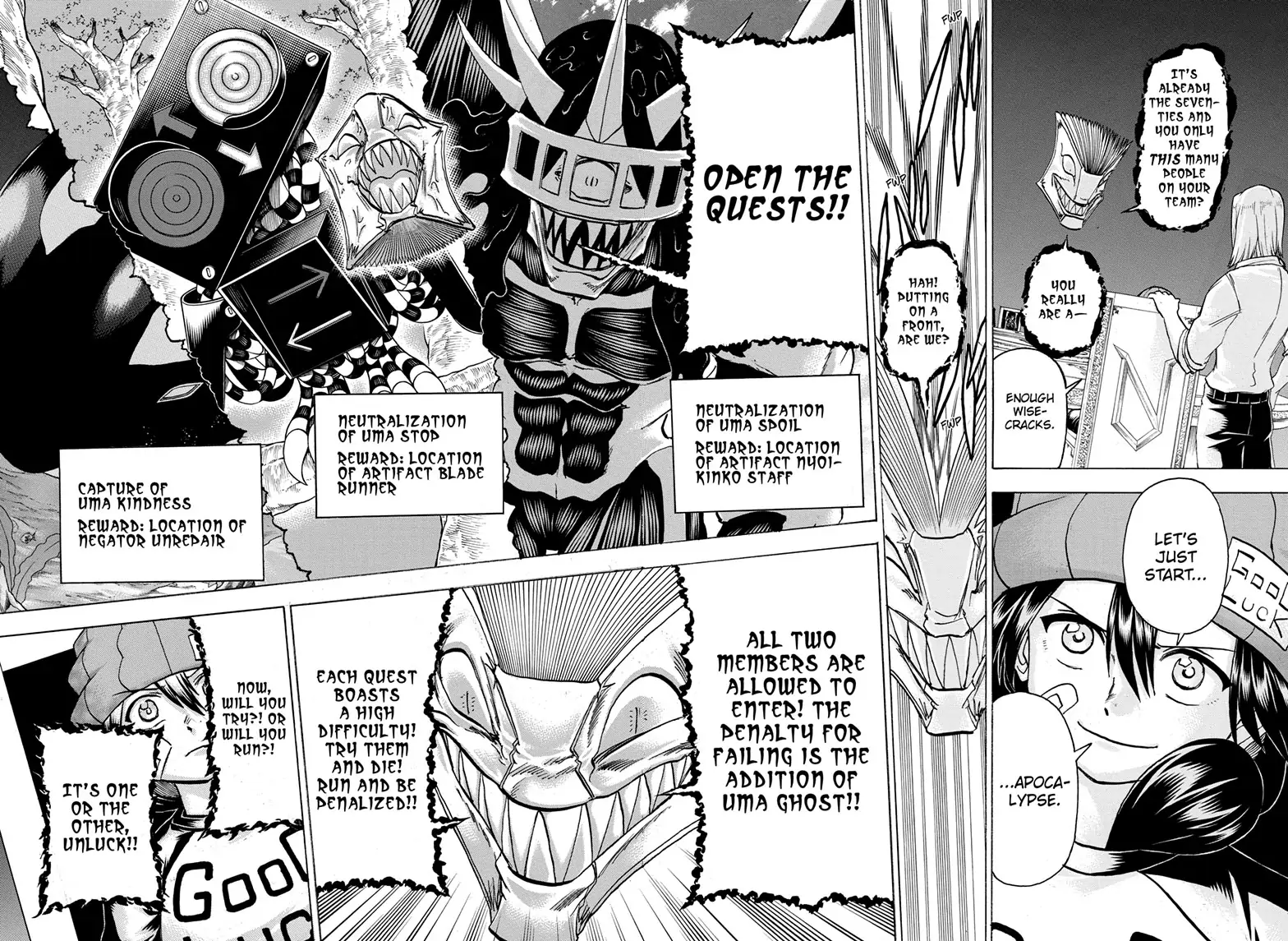 Undead Unluck chapter 138 page 3