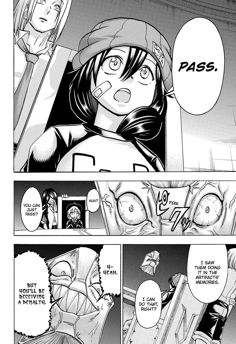 Undead Unluck chapter 138 page 4