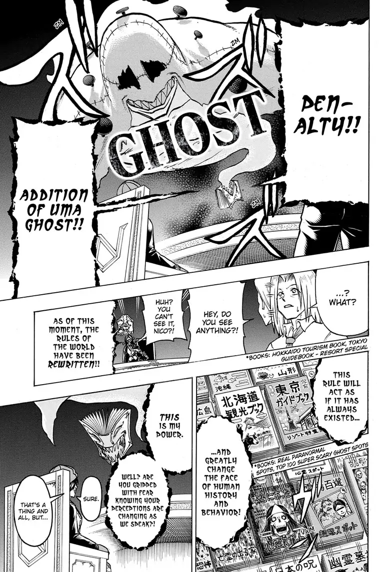 Undead Unluck chapter 138 page 5