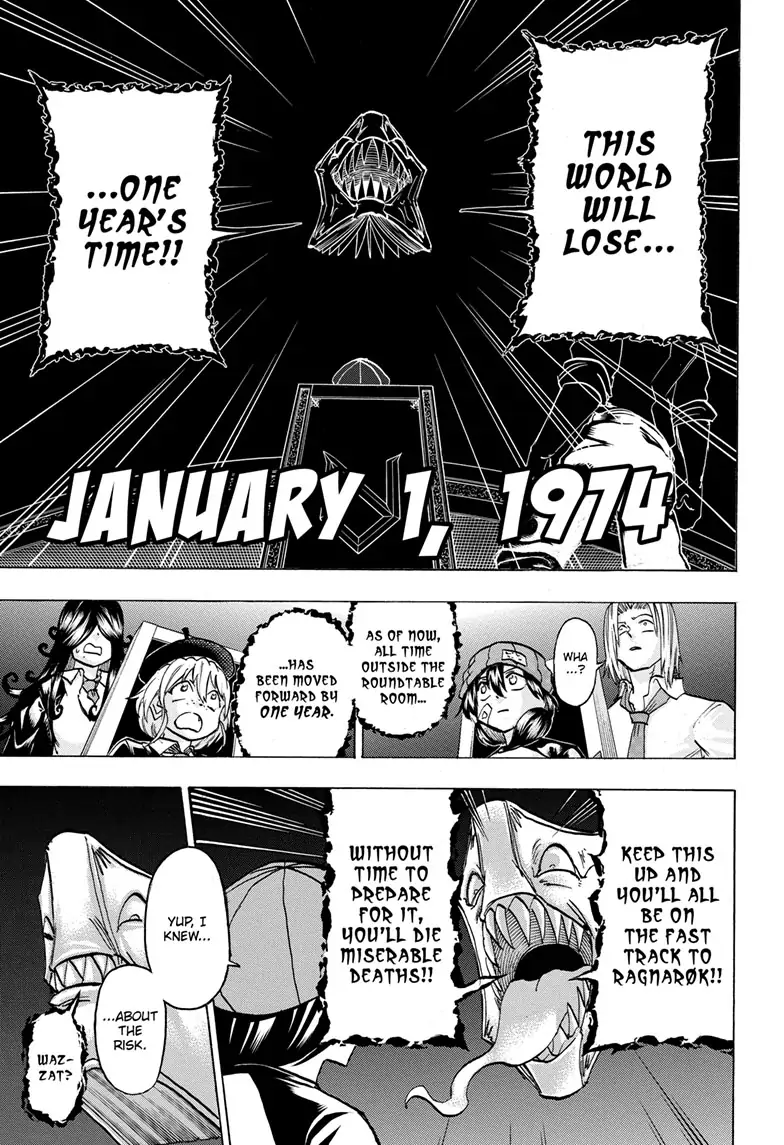 Undead Unluck chapter 138 page 7