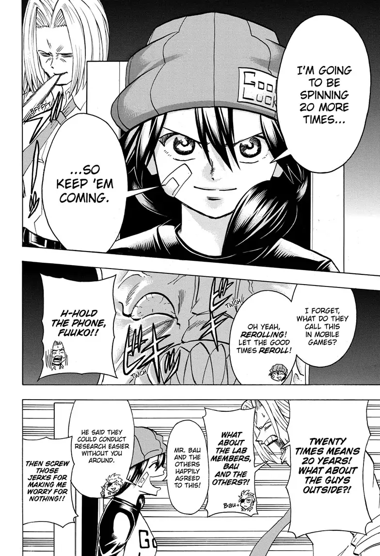 Undead Unluck chapter 138 page 8