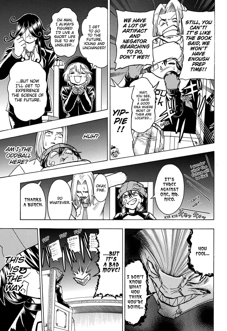 Undead Unluck chapter 138 page 9