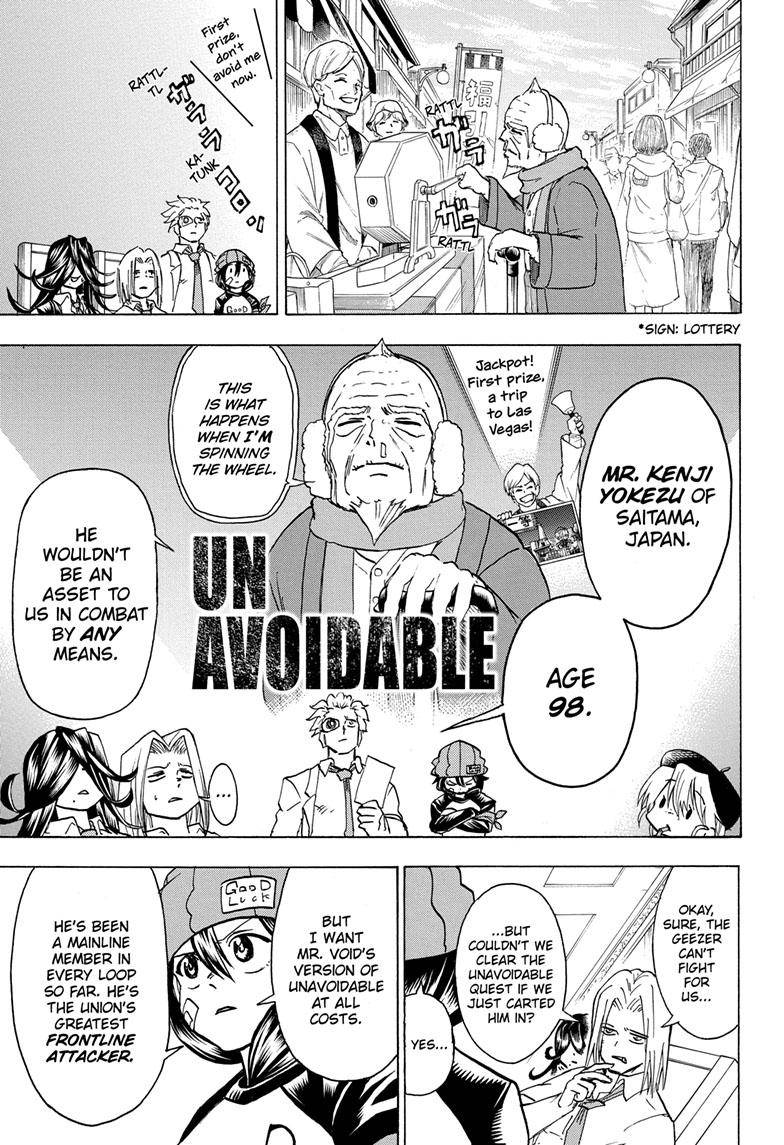 Undead Unluck chapter 139 page 10