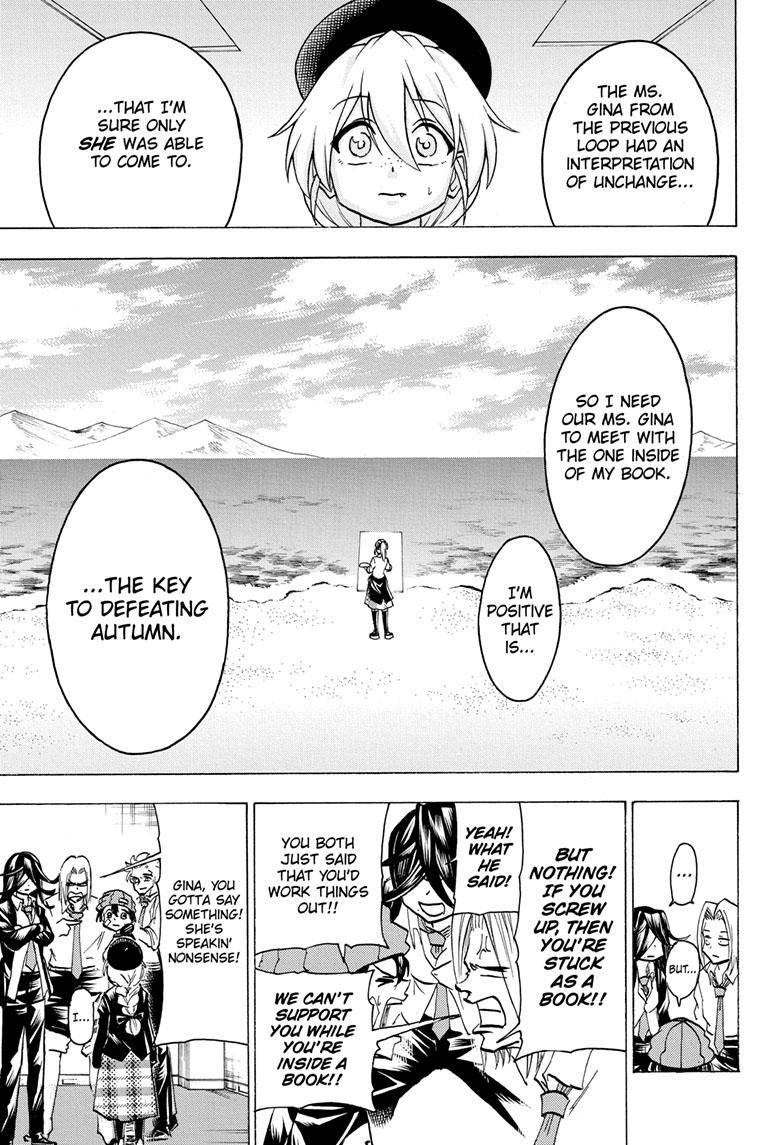 Undead Unluck chapter 139 page 18