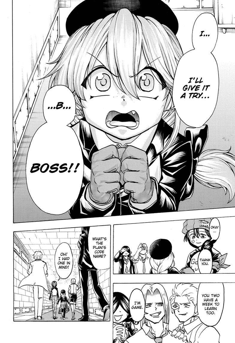 Undead Unluck chapter 139 page 19