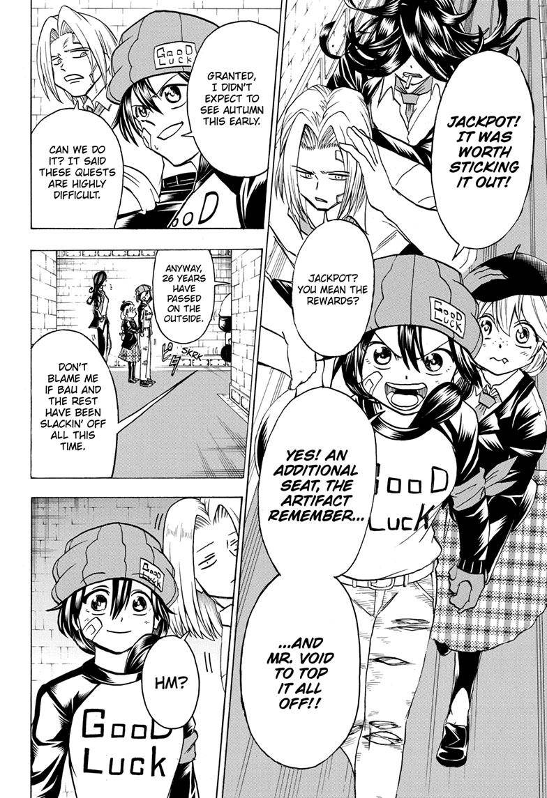 Undead Unluck chapter 139 page 3