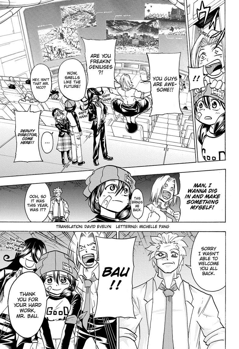 Undead Unluck chapter 139 page 4