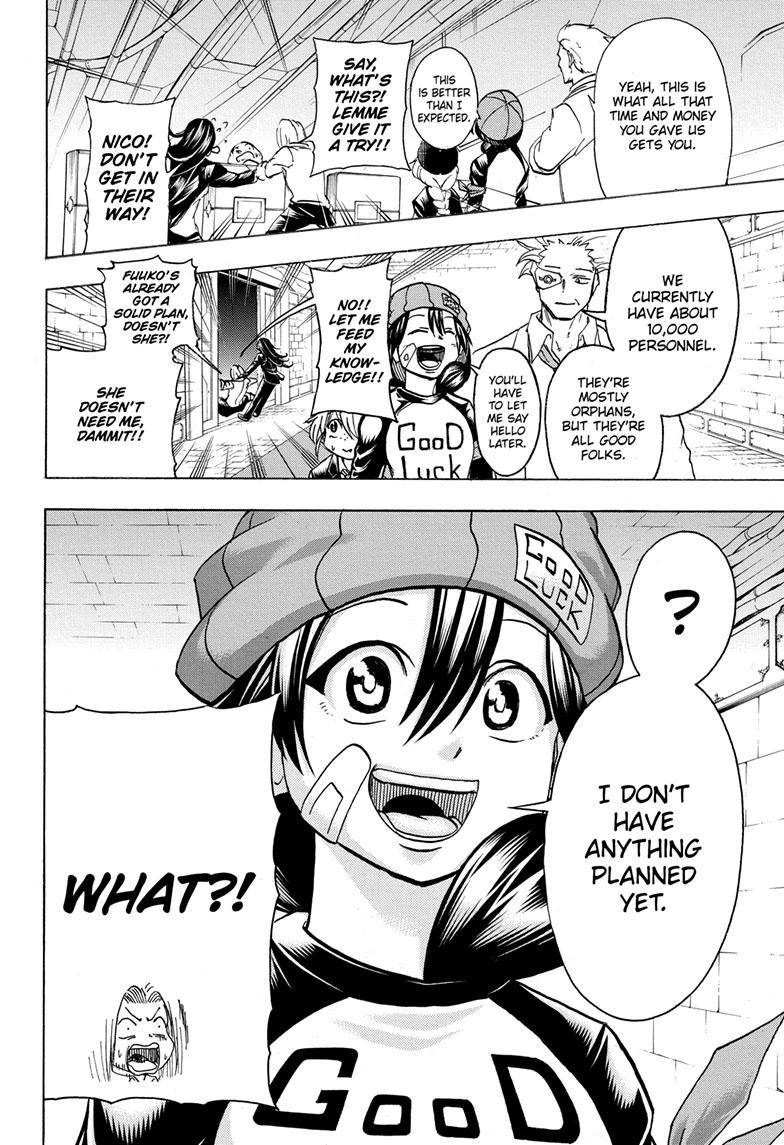 Undead Unluck chapter 139 page 5