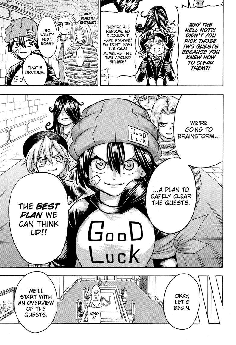 Undead Unluck chapter 139 page 6