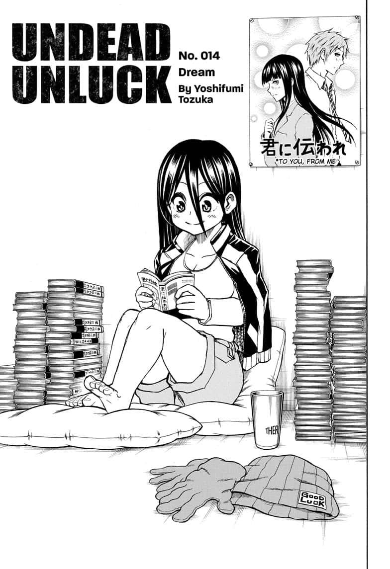 Undead Unluck chapter 14 page 1