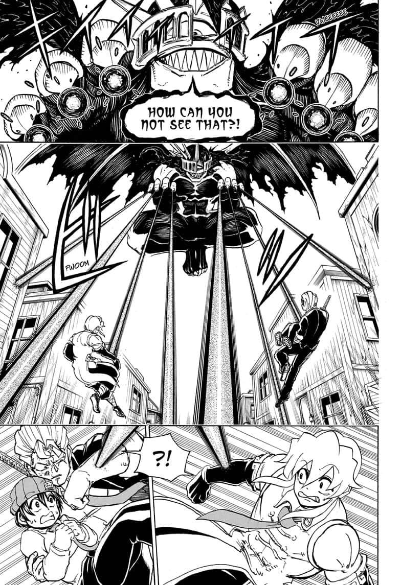 Undead Unluck chapter 14 page 10