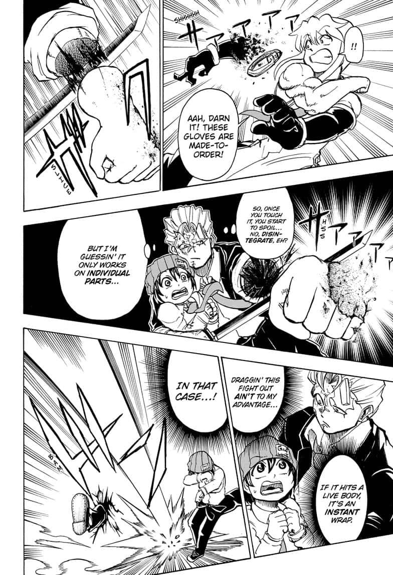 Undead Unluck chapter 14 page 11