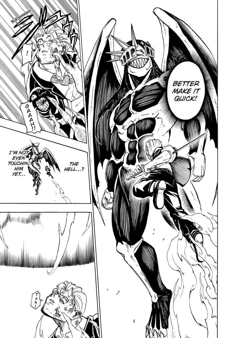 Undead Unluck chapter 14 page 12