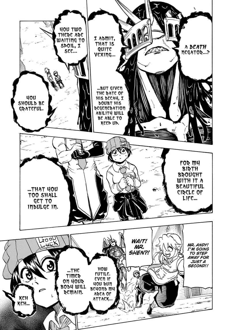 Undead Unluck chapter 14 page 14