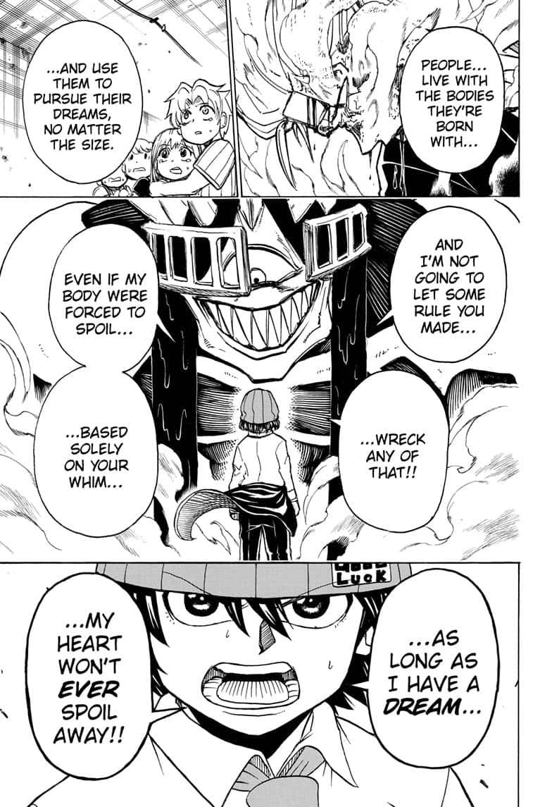 Undead Unluck chapter 14 page 16