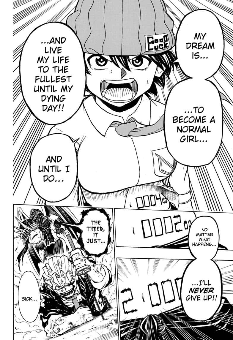 Undead Unluck chapter 14 page 17