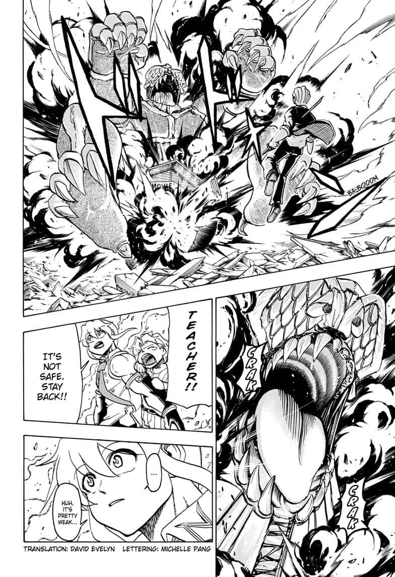 Undead Unluck chapter 14 page 2